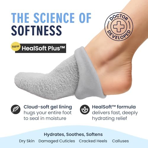Dr. Frederick's Original Moisturizing Gel Socks, Mellow Moon, 1 Pair - Image 2