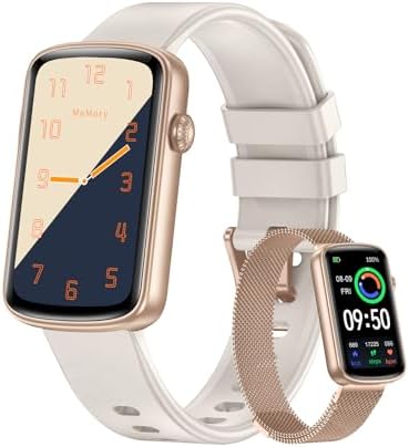 Fitness Tracker, Fitness Watches for Women Men with Heart Rate Monitor Blood Oxygen Sleep Tracker Pedometer, 1.47" Smart Watch Step Calorie Counter for Android iOS IP68 Waterproof by RUIMEN
