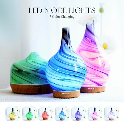 Porseme 150ml Handmade Essential Oil Diffuser 6H Runtime - Image 2