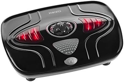 Homedics Vibration Foot Massager – Heated Portable Foot Massager Machine by Homedics