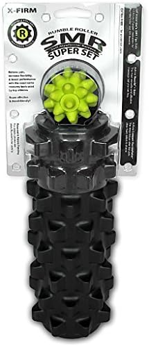 RumbleRoller Extra Firm Superset Multipack with Foam Roller and Massage Ball - Image 6
