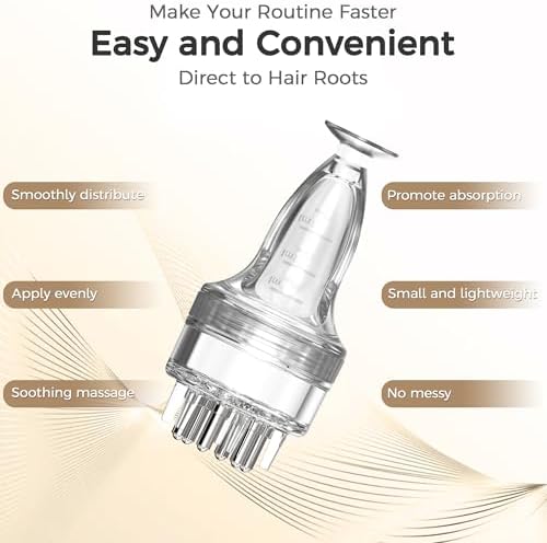 2 PCS Minoxidil Applicator, Quick Efficient Apply No Messy Hair Serum - Image 4