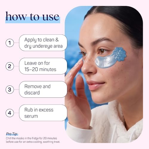 SpaLife APRES SKI COOLING UNDEREYE PATCHES - Image 7