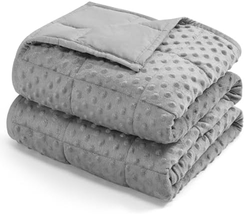 Kivik 20lbs Weighted Blanket for Adults, 80"x87" King Size Heavy Blankets by Kivik