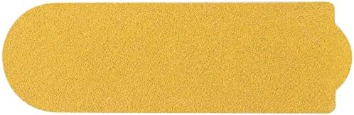 ForPro Professional Collection Stainless Steel Pedi File Refill, 180 Grit, Gold, EZ-Strip Peel Pedicure Refill Pads, 1.25” W x 4” L, 50-Count - Image 2