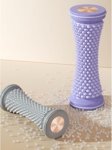 Portable Foot Massager Roller - Deep Tissue Muscle Massage for Plantar Fasciitis Relief, Heel & Arch Pain - Reflexology Therapy Tool for Men & Women - Image 6