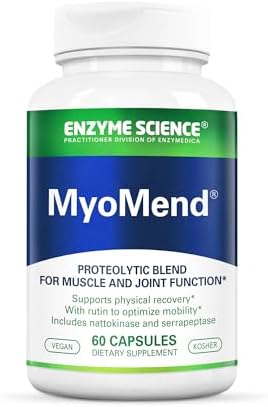 Enzyme Science Myomend Caps for Men & Women - 60 Capsules by Enzyme+Science