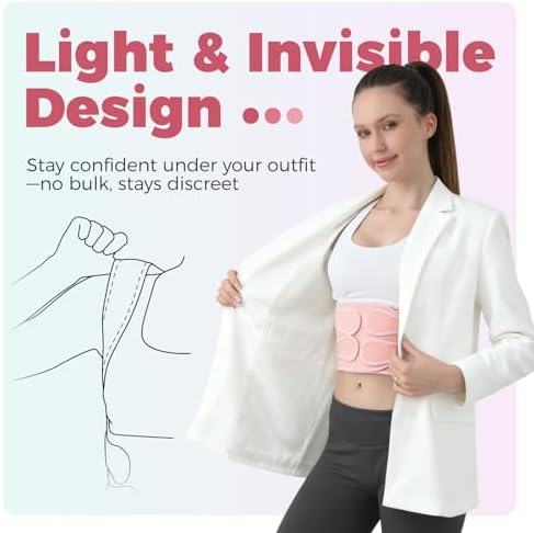 Posture Corrector for Women and Men Upgraded Back Brace, Adjustable Back Support for Upper and Lower Back Pain Relief, Shoulder Straightener for Hunchback, Thoracic, Scoliosis, Lumbar, Spine (Pink, L) - Image 5