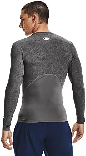 Under Armour Men's HeatGear Compression Long-Sleeve T-Shirt - Image 2