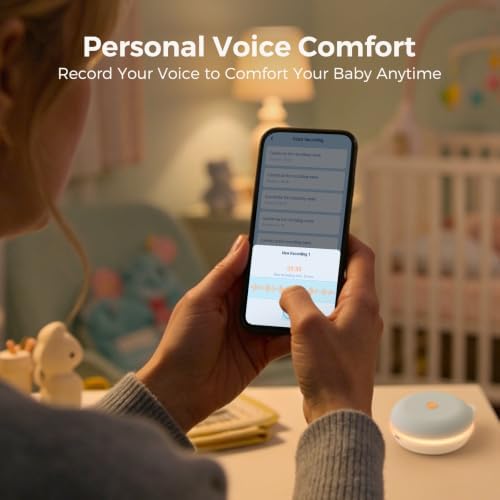 Gianna Portable Sound Machine for Baby Sleep - Image 4