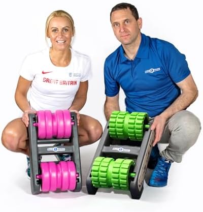 BackBaller Foam Roller (Ridged) - Muscle Roller for Deep Pain Relief. Ideal for Runner Cyclist Footballer Athlete - Image 3