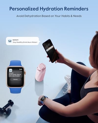 WaterH BOOST Smart Water Bottle Tracker with Reminder to Drink Water, 32oz - Image 3