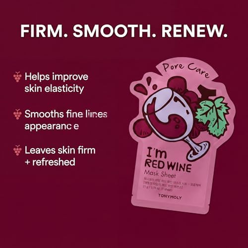 TONYMOLY I'm Face Sheet Masks - Hydrating & Soothing Korean Skincare - Image 3