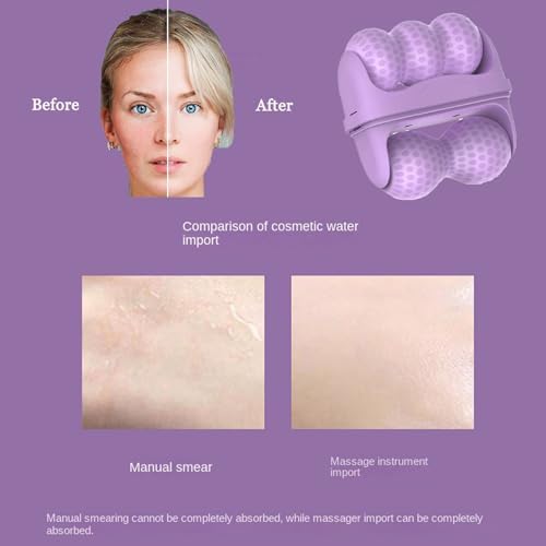 Ice Roller for Face, Cooling Facial Roller with Travel Case - Image 3
