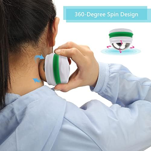 AHIER Cold Massage Roller Ball, Stainless Steel Cold Therapy Relief Tool - Image 5