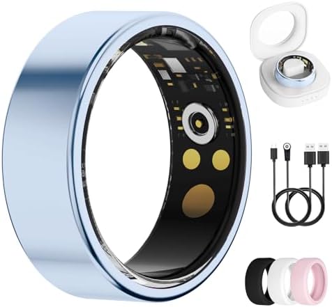 Smart Ring for Women & Men, Health Tracker Ring, Fitness Tracker Ring by UniverseJethro