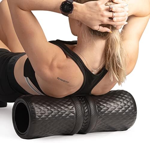 ROLL Recovery R4 (Boulder Black) - Body Roller by ROLLRecovery