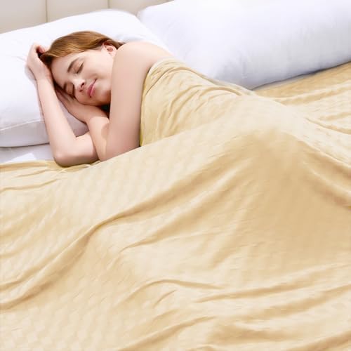 Topcee Cooling Blanket 108"x90" for Hot Sleepers Summer Cold Blanket by Topcee%E2%80%94ForYourGoodSleep