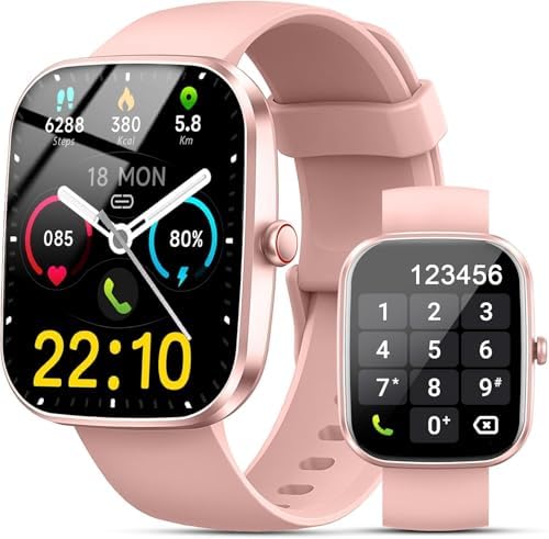 Smart Watch for Men Women (Answer/Make Call), 2025 New 1.91" HD SmartWatch, Fitness Watch with 120+ Sport Modes, IP68 Waterproof, Heart Rate/Sleep Monitor, Pedometer, Activity Tracker for Android iOS by Matast