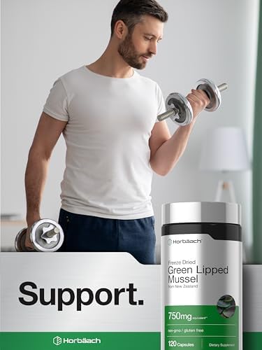 Horbäach Green Lipped Mussel |120 Capsules | from New Zealand - Image 6