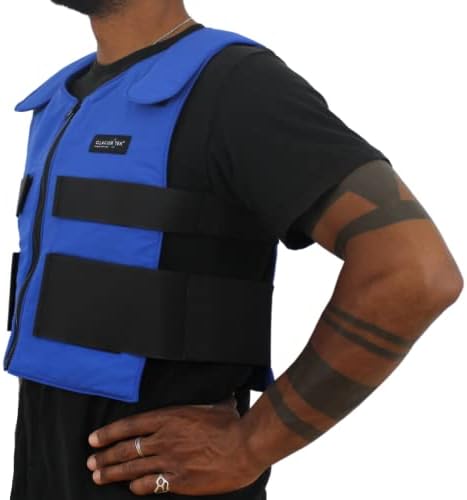 Glacier Tek Cool Vest Personal Cooling, 59 Degrees for 2.5 hours 8 Cool Packs, Recharge in 30 Minutes - Image 2