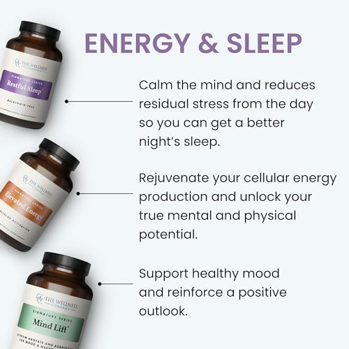 Mind Lift – Lithium, Ashwagandha, DHA & GABA for Mood & Stress, 120ct - Image 6