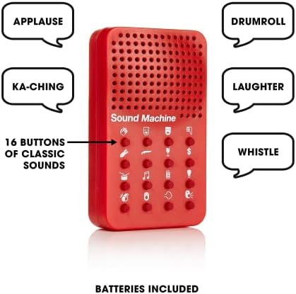 NPW Classic Sound Machine – Portable Prank Toy & Novelty Sound Effects Machine with 16 Sounds - Image 3