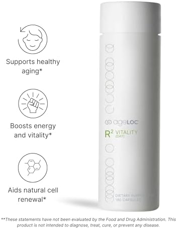 ageLOC Nu Skin R² Vitality - Day | Antioxidant Supplement | 180 Capsules - Image 3