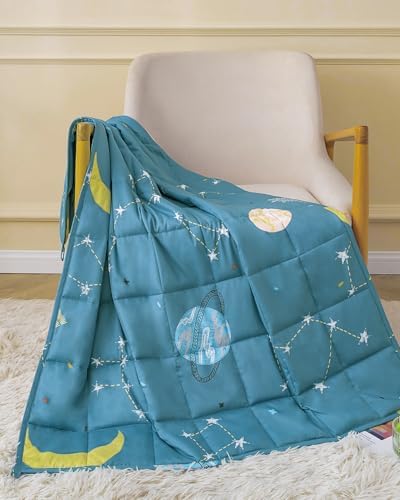 Sivio Cotton Weighted Blanket for Sleeping, 36"x48" 5 lbs - Image 3