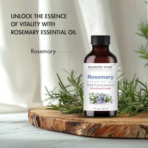 Majestic Pure Rosemary Essential Oil for Diffuser - 1 Fl Oz - Image 6