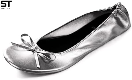 Foldable Flats for Women, Portable Ballet Shoes for Wedding &Travel Comfort - Image 3