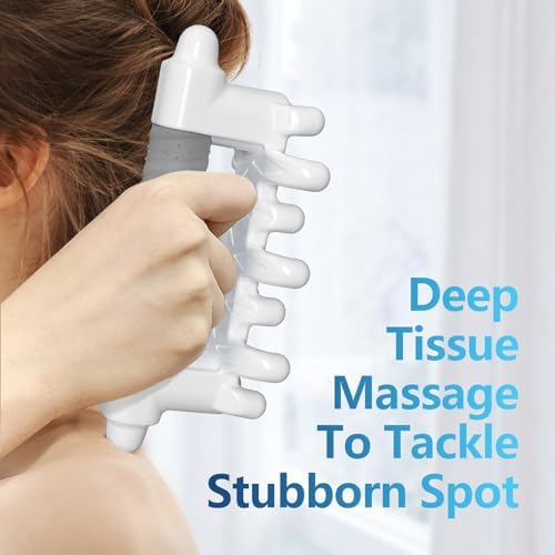 Fascia Massage Tool Blaster for Cellulite,Handheld Myofascial Release Tool for Deep Tissue Massage,Trigger Point Massage Tool for Manual Massage of Neck & Back - Image 2