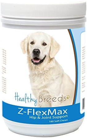 Healthy Breeds Golden Retriever Z-Flex Max Dog Hip and Joint Support 180 Count by HealthyBreeds
