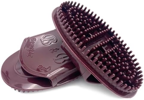 2pcs Meridian Massage Brush Set,Upgraded Professional Meridian Massage Brush,Full Body & Scalp Acupressure Tool for Head-to-Toe Relaxation, Salon Quality Comb Gift Idea​ by Unknown