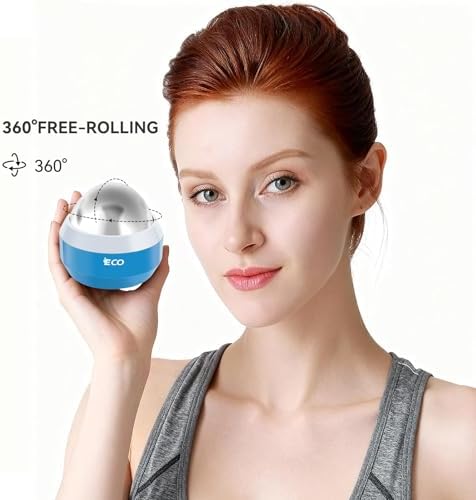 iECO Massage Ice Roller Ball Cold & Heat Therapy Plantar Fasciitis Roller - Image 3