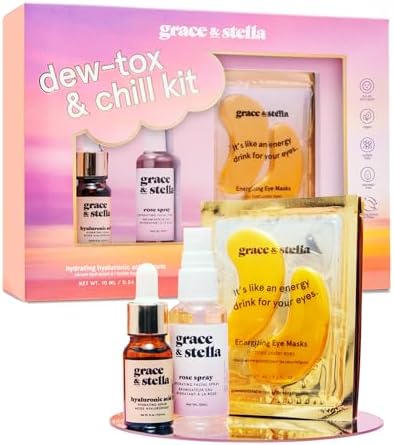 grace & stella Award-Winning Skin Care Set - Gifts for Women by GraceStella