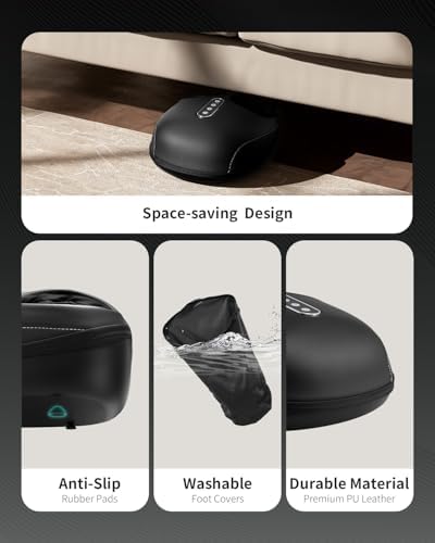 Nekteck Foot Massager with Remote APP Control, HSA Eligible FSA - Image 7