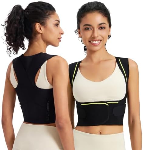AOFIT Posture Corrector for Women, Invisible Lightweight for Upper Back by aoFIT
