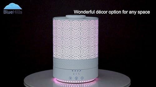 BlueHills 2500 ML XL Essential Oil Diffuser Aroma Humidifier Décor White - Image 6