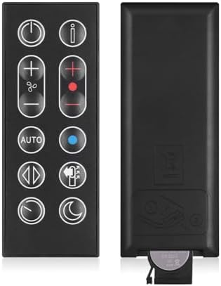 Replacement Remote Control Compatible with Dyson HP04 HP05 HP06 HP07 HP09 Pure Hot Cool Fan with Battery with Magnetic,Part NO.969897 by YALVHKIHOME