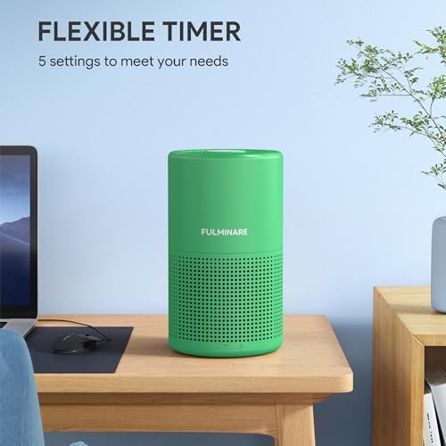 FULMINARE Air Purifiers for Home Bedroom H13 HEPA Air Filter - Image 3