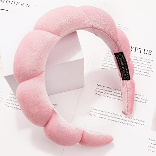 Ayesha Spa Headband for Washing Face Makeup Skincare Soft Sponge Hair band - Image 3