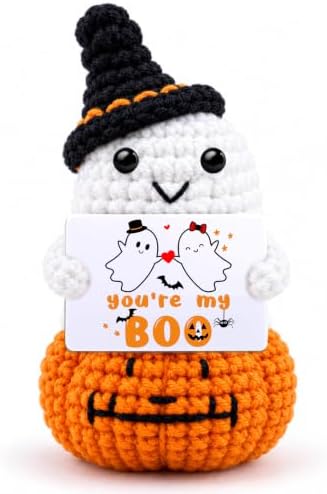 You're My Boo Halloween Decor Boo Basket Stuffers Gifts for Women Men by AICHPVOY