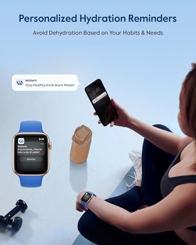WaterH BOOST Smart Water Bottle Tracker with Reminder to Drink Water, 24oz - Image 3