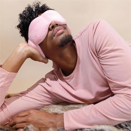 nodpod Patented Gentle Pressure Sleep Mask, Weighted Eye Mask - Image 4