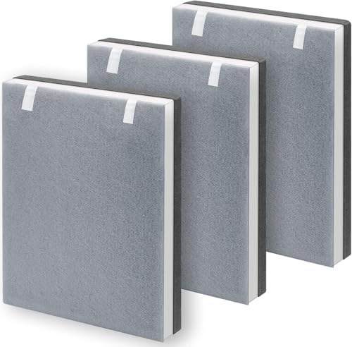 LINNIW 3 Pack Vital 100 Replacement Filter for LEVOIT Vital 100 by LINNIW