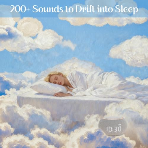 Sound Machine for Sleep Smart White Noise Machine for Adults 507 Sounds - Image 5