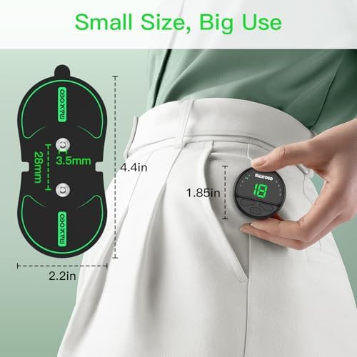 MASTOGO 8 Mode Mini Wireless TENS Unit for Neck, Arm & Shoulder Pain Relief - Image 5