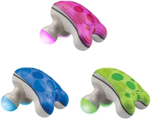 Homedics Ribbit Mini Handheld Massager Green, Blue or Pink (Color May Vary) - Image 6