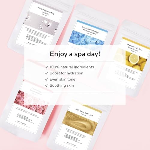 Colorfarm Facial Steamer Spa Kit with 17 Skin Care Tools for Home Spa - Image 3